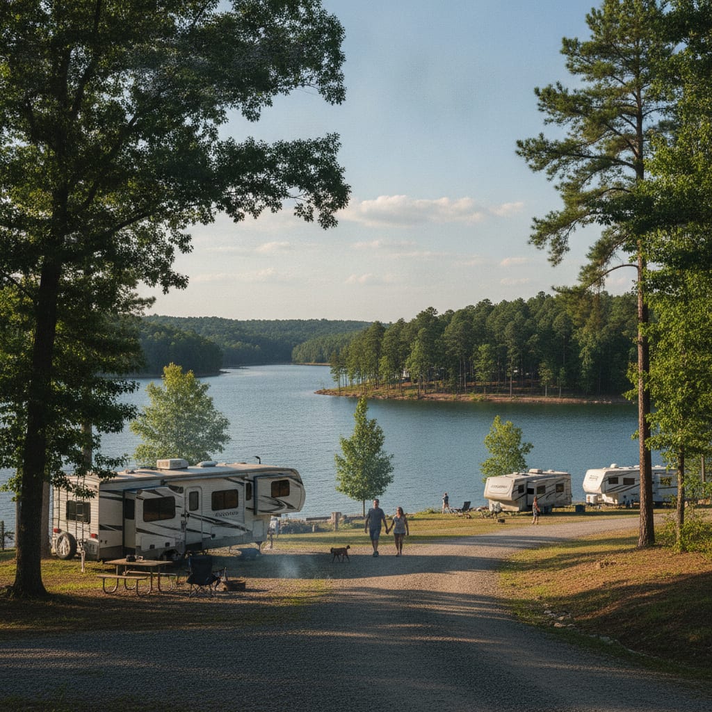 DeGray Lake Resort State Park — Bismarck, AR