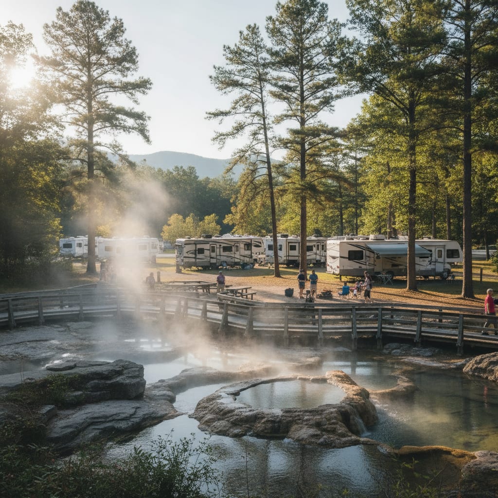 Hot Springs National Park