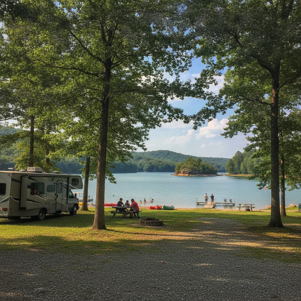 Lake Catherine State Park — Hot Springs, AR